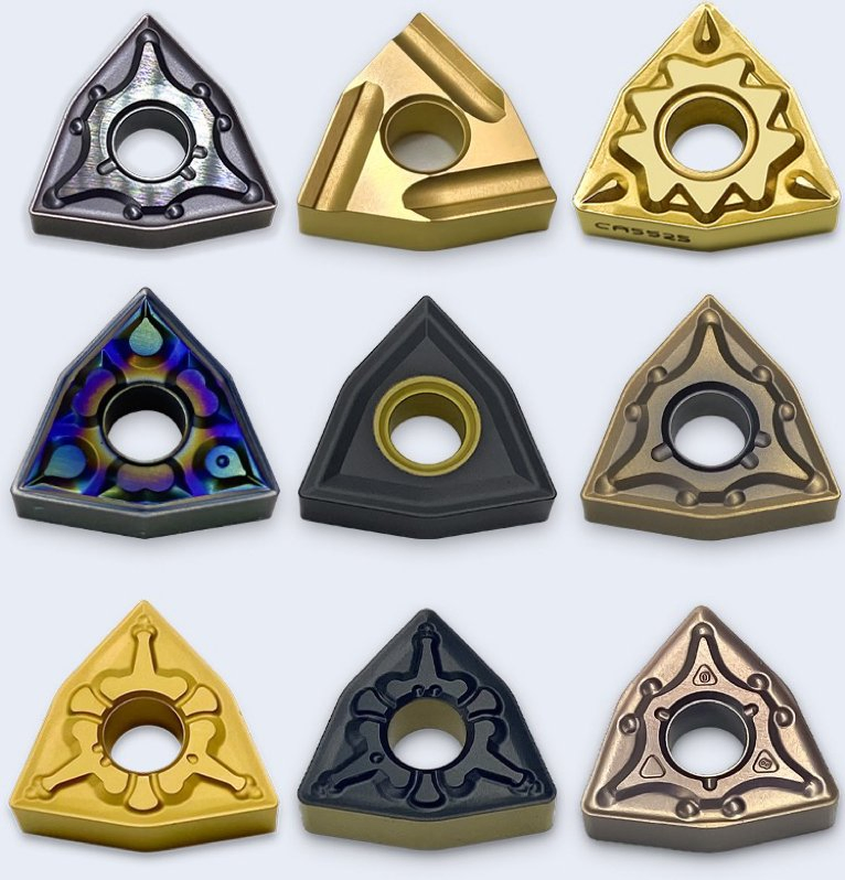 Km-Wnmg080408 Cemented Carbide Threading Turning Insert CNC Lathe Blade Tool