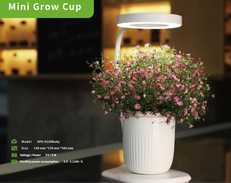 Hot Selling Hydroponic Indoor Garden System with LED Grow Lights