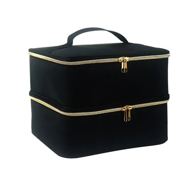 Double-Layer Nail Polish Carrying Case Organizers and Storage Bag Tg010_13