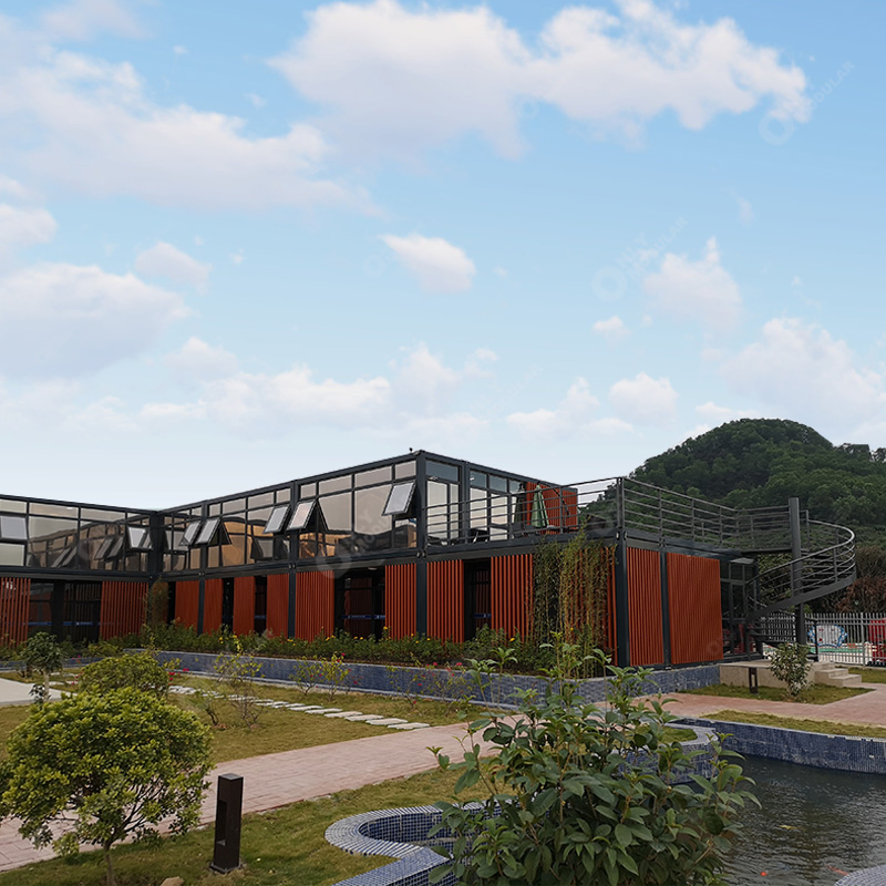 Steel Containers Office Prefabricated Modular Hospital