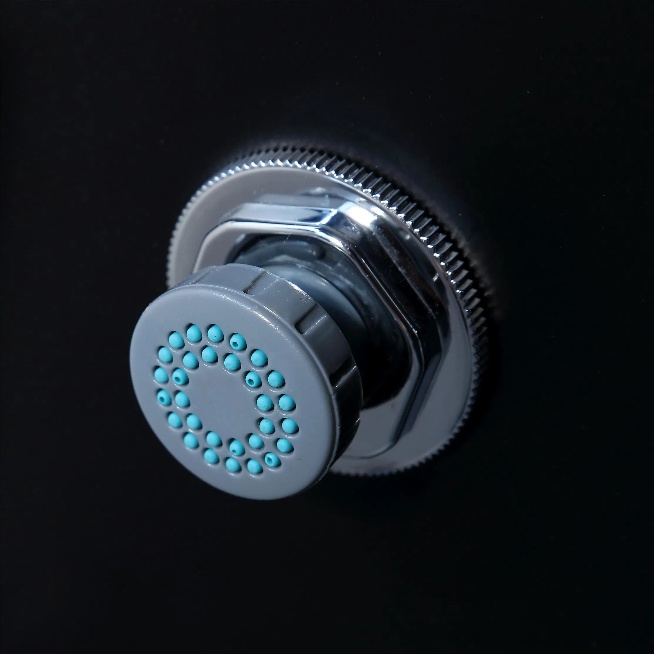 Luxury Sauna Steam Shower Room Relieve Stress with Mirror Storage Rack (QQ7703)