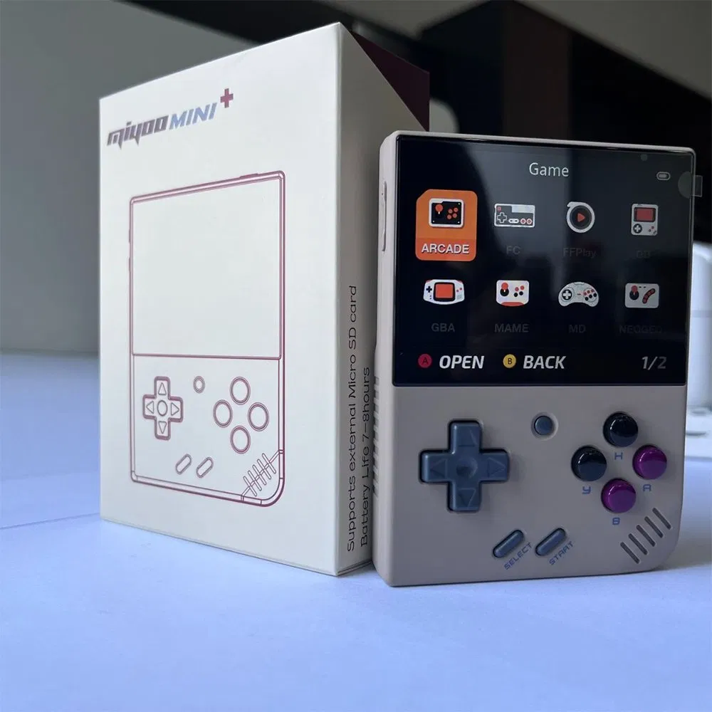 Портативная консоль Miyoo Mini Plus+ для ретро-игр