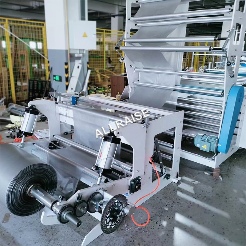 Hot Sale Plastic Garbage Bag Making Machine