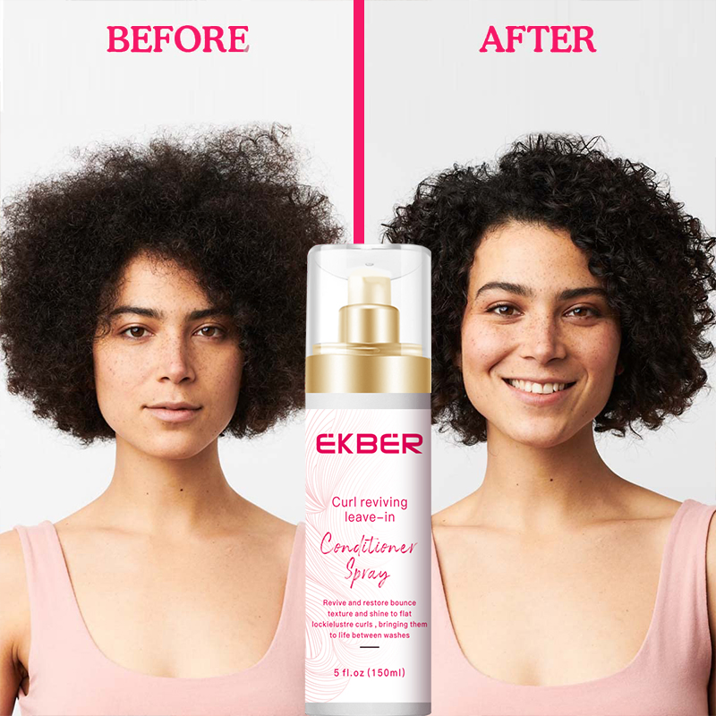 Wholesale Hair Spray Smoothing Hair Conditioner Damage Repaired Leave-in Conditioner Hair Spray