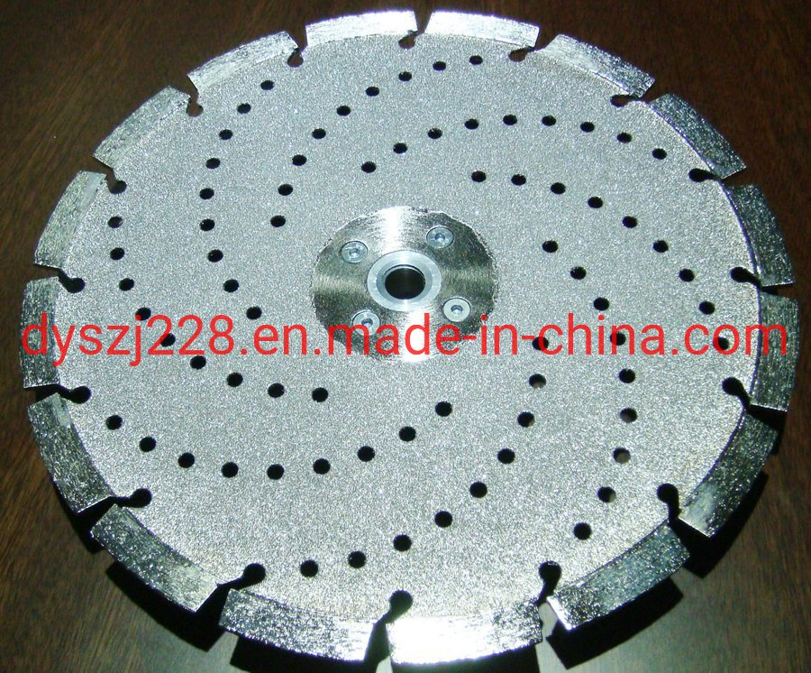 Segmented Blade with T-Shaped Segments