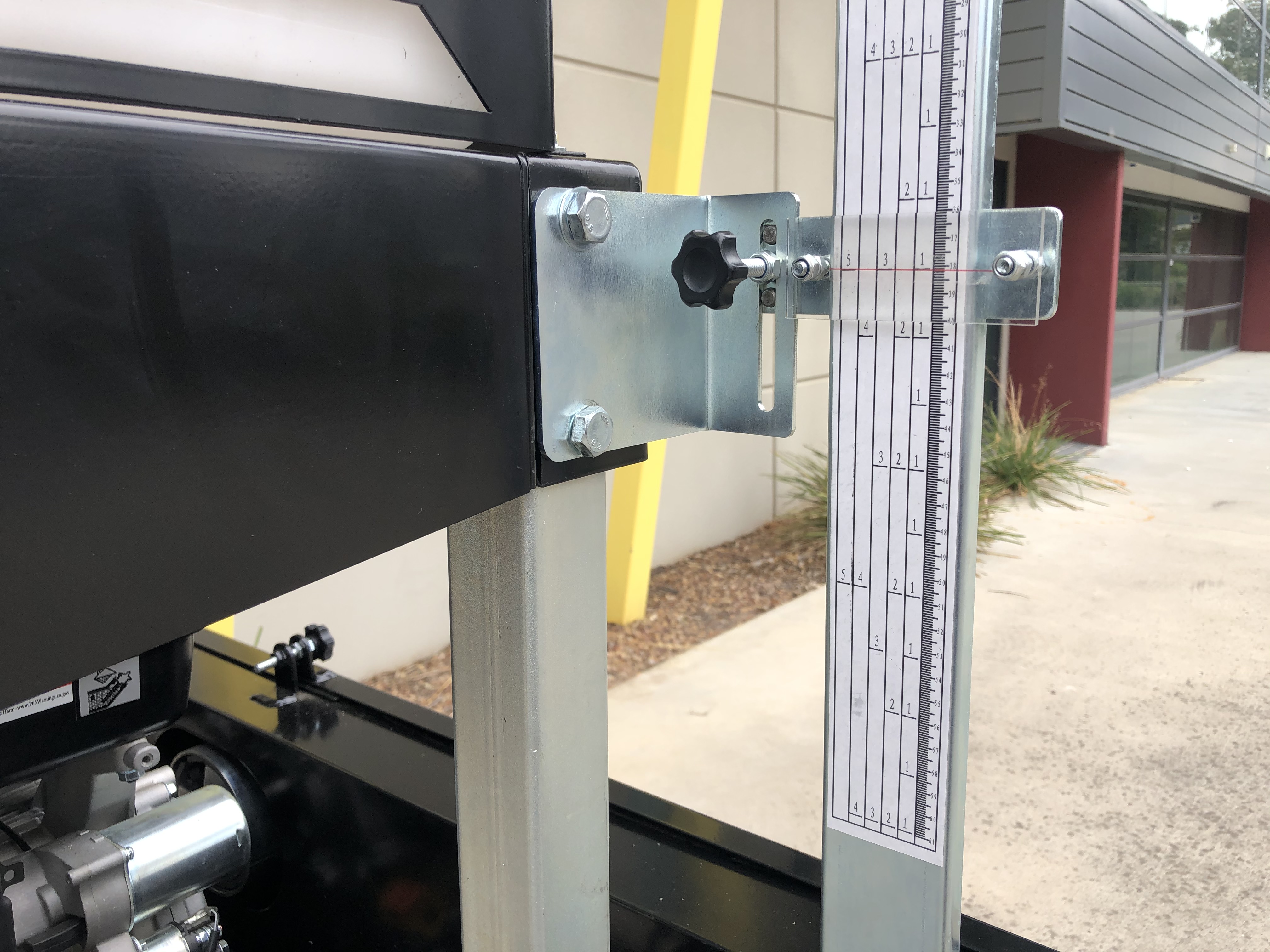 Ленточная пила по дереву портативная 26 дюймов