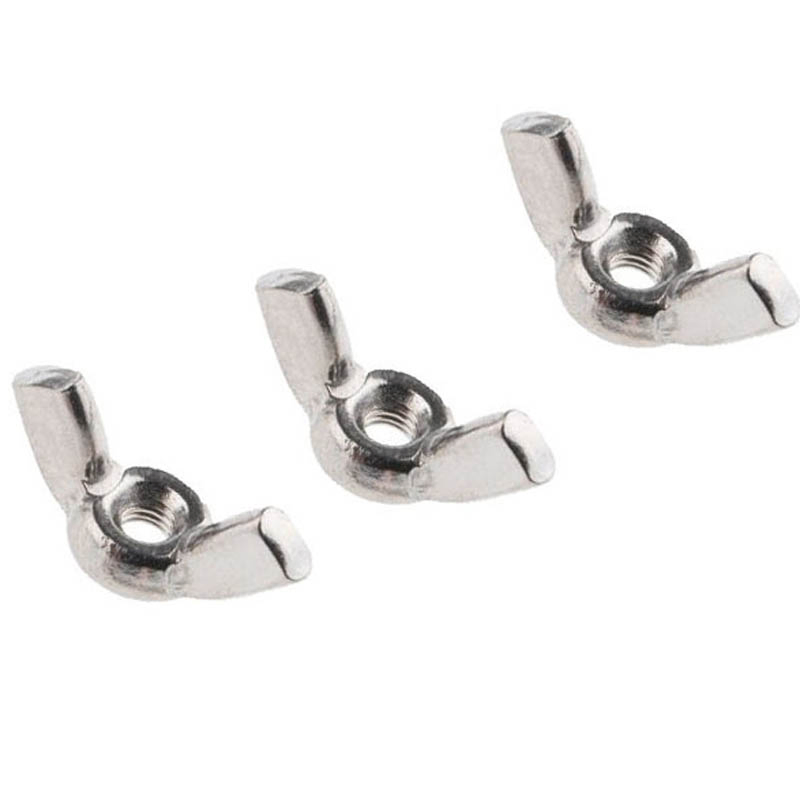 Нейлоновые крыльчатые гайки M3