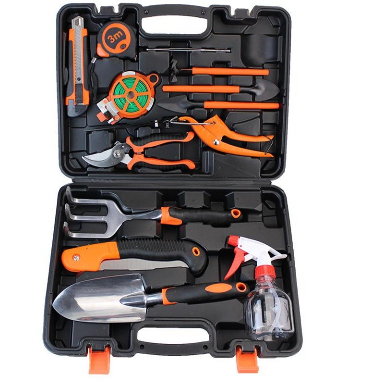 Essential Garden Tool Kit for Planting, Weeding, and Pruning