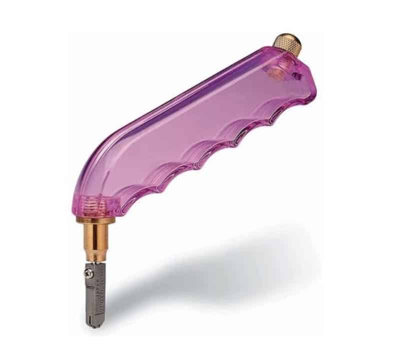 Pistol Grip Oil Feed Glass Cutter Tungsten Carbide Glass Cutting Tool 04028