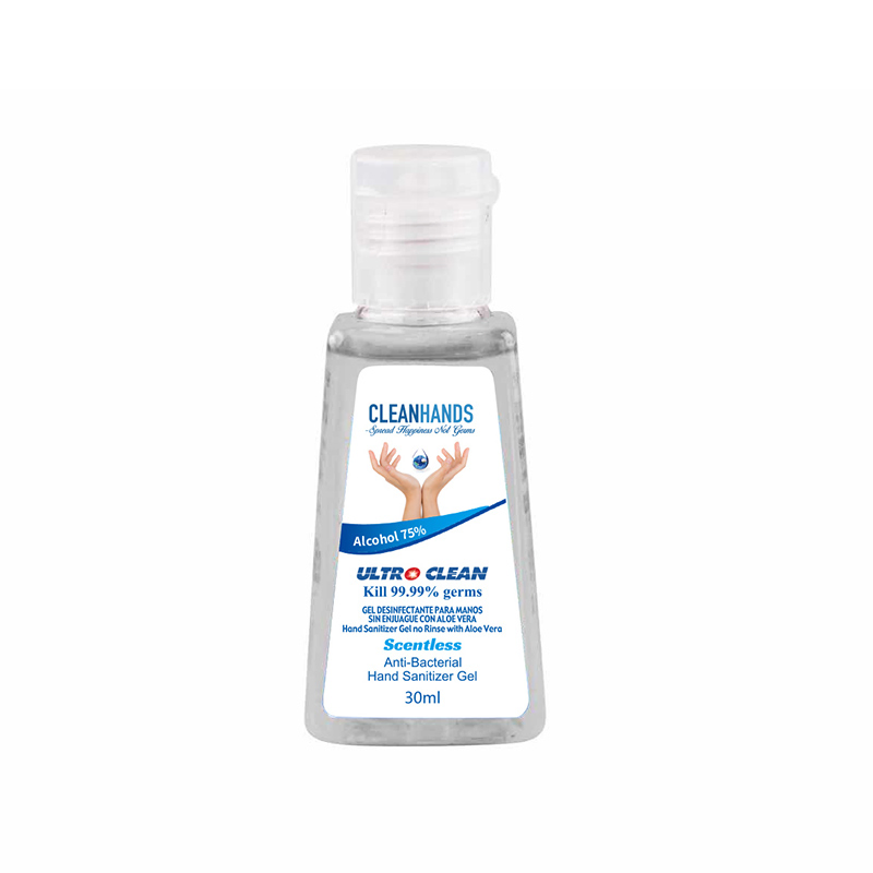 Fast Delivery Anti Virus Waterless Antibacterial 500ml 75% Alcohol Hand Santizer Gel