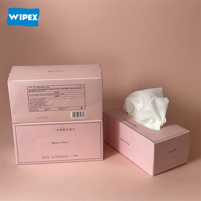 Face Cleansing Towel Disposable Facial Towels Soft Facial Tissue Makeup Remove Wipes