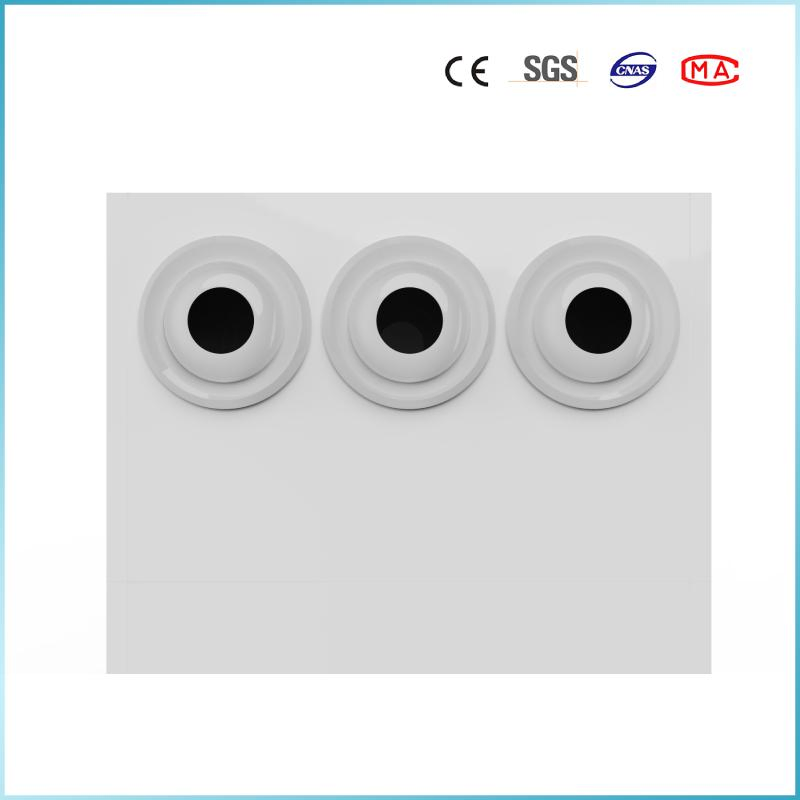 China Manufacturer OEM Large Area 1200m3/H Air Flow H13/H14 HEPA Filter UVC Light Sterilization Medical Grade Air Sterilizer Cleaner