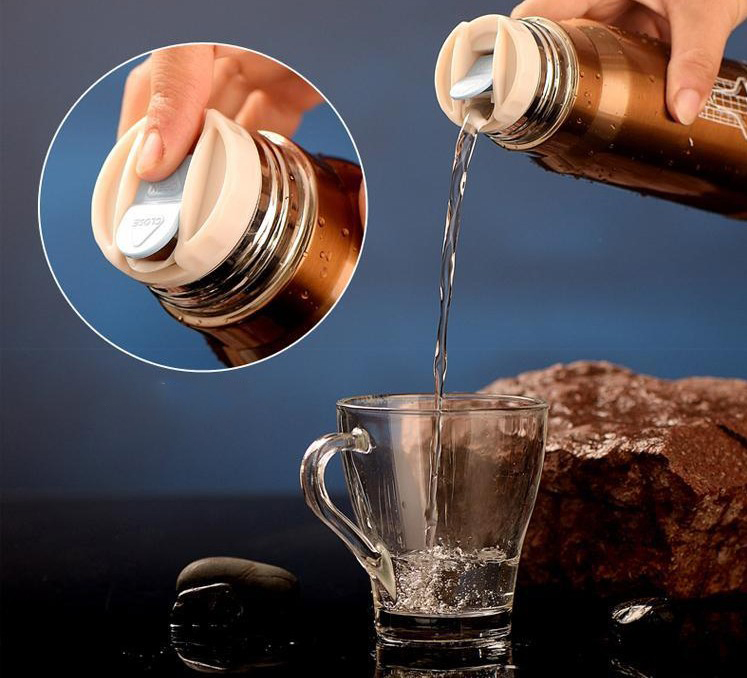 Wholesale 500/750/1000ml Stainless Steel Hiking Sublimation Bullet Tumbler