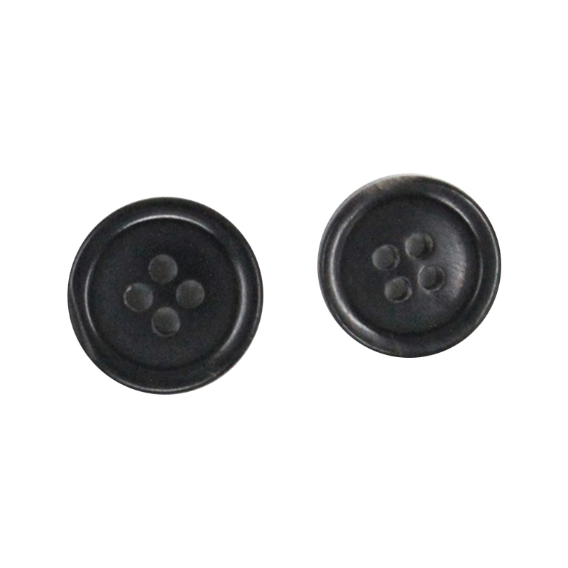 Пуговицы пластиковые под рог буйвола для одежды