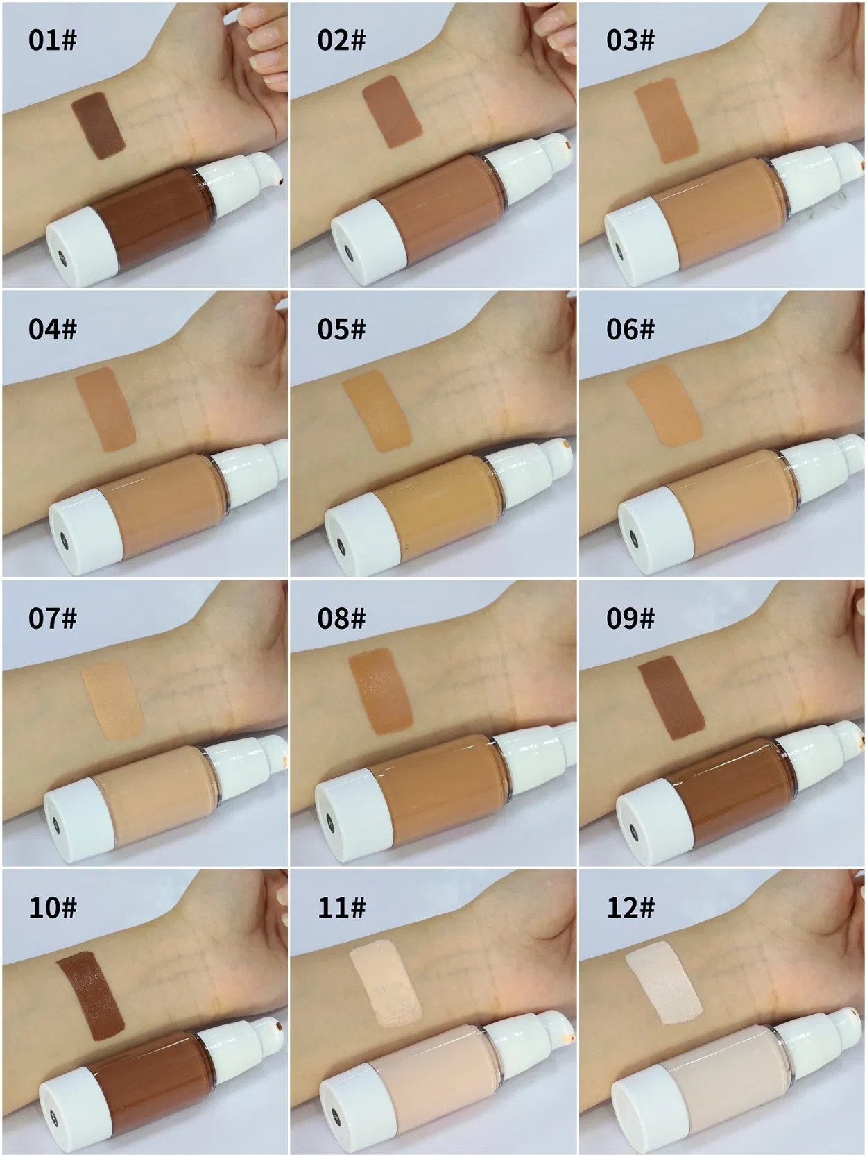 New Wholesale Quality Cosmetics Cushion Foundation for Face