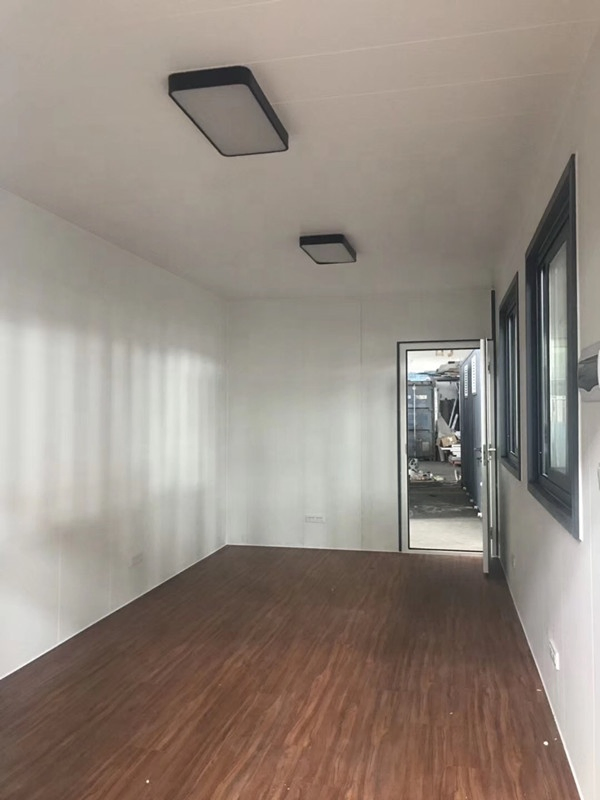 Container House Sandwich Panel Luxury Steel Homes for Living Single Apartment/Hotel