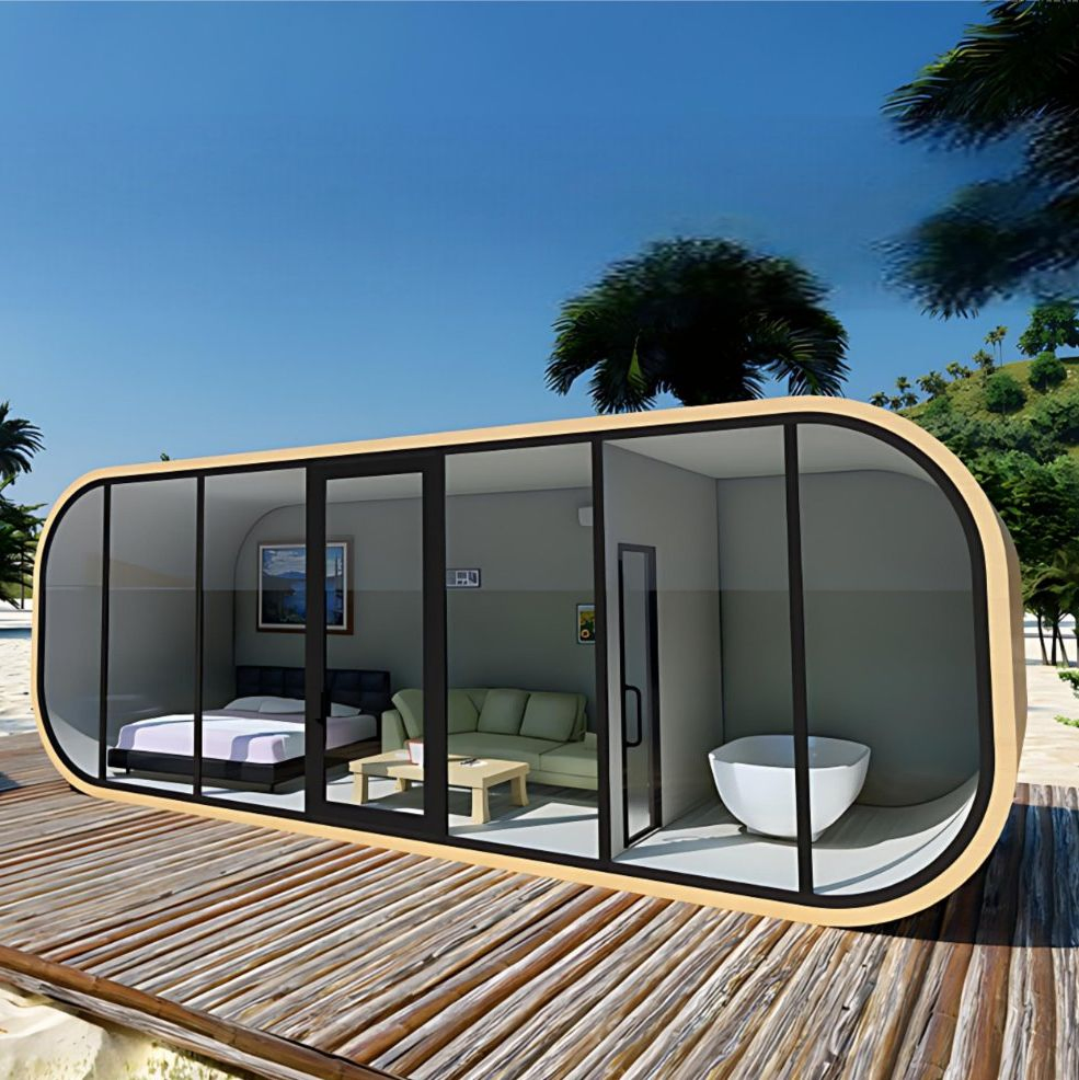 Luxury Hotel Portable Modular Container House Prefab Home Container House