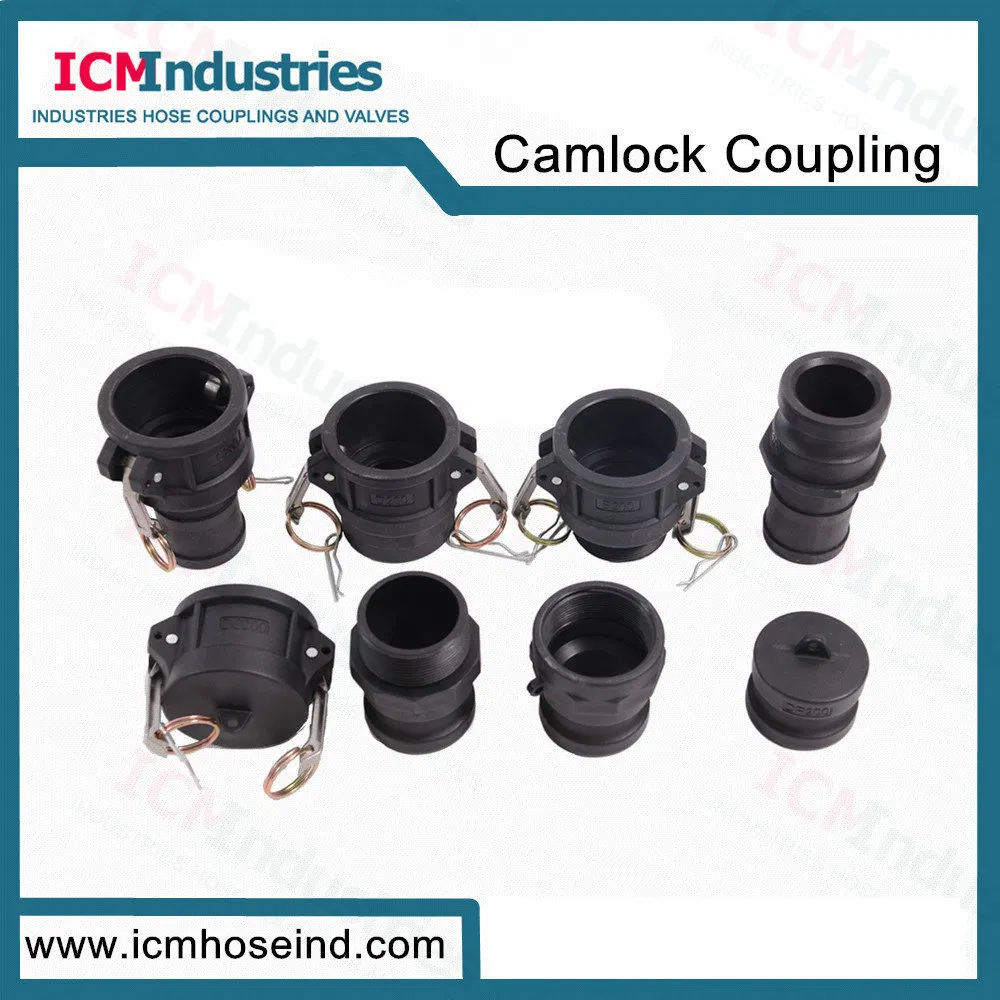 Poly Propylene Cam Lock Cam & Groove Fittings