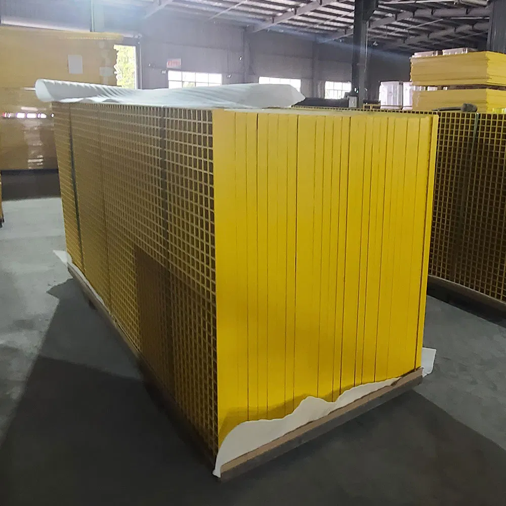 Corrosion-Resistant FRP Bar Grating for Water Treatment Plants and High-Humidity Areas