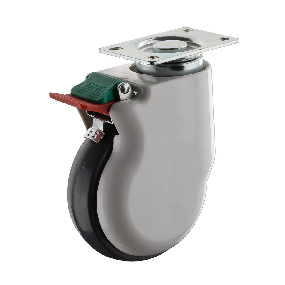 Medical 5 Inch Wheel Instrument Stem Casters