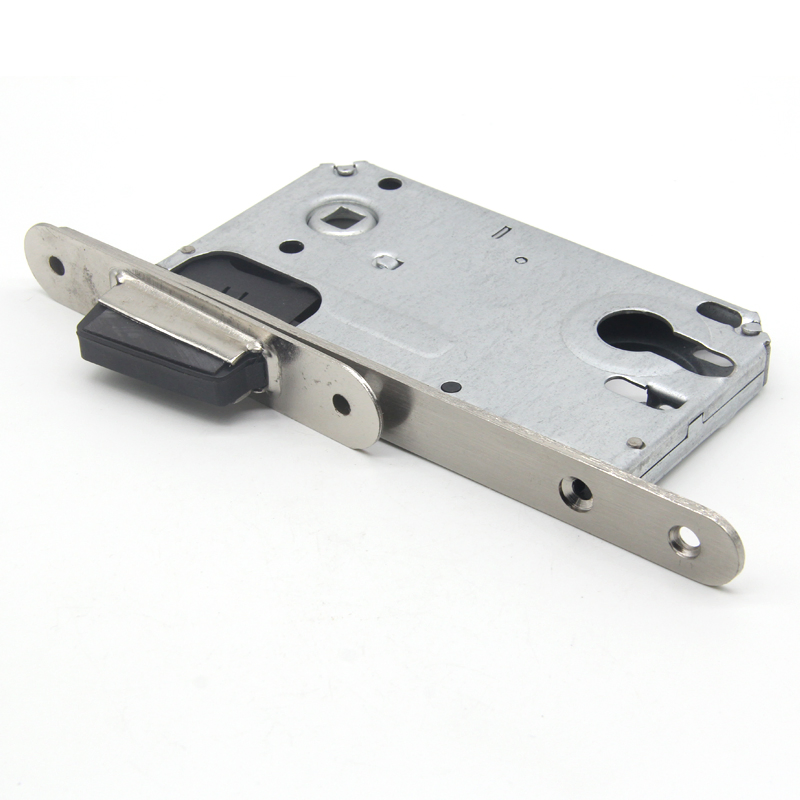 Security System 8550mm Wooden Magnetic Mortise Door Lock Body