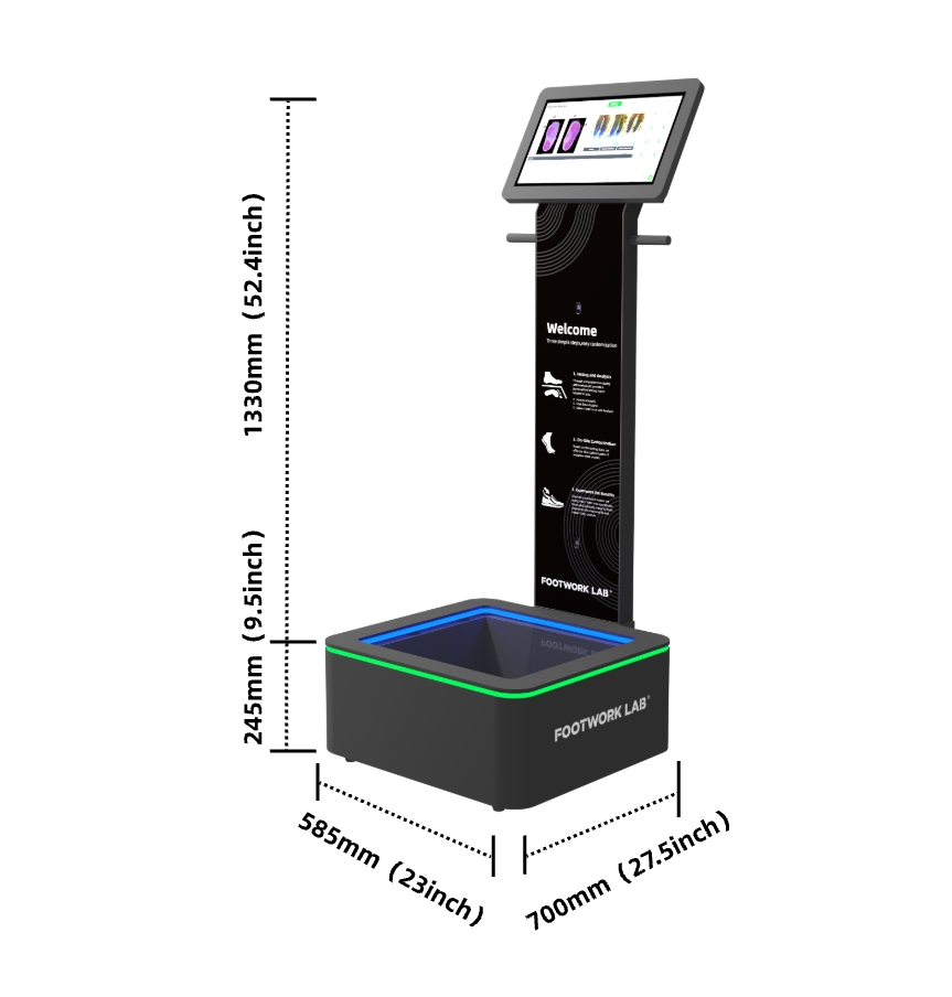 Custom Orthotic Insole Scanner Podiatry Clinic Foot Insole Machine