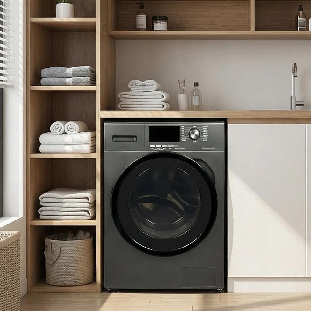 Daewoo Partner Automatic Washing Machine for Efficient Home Laundry