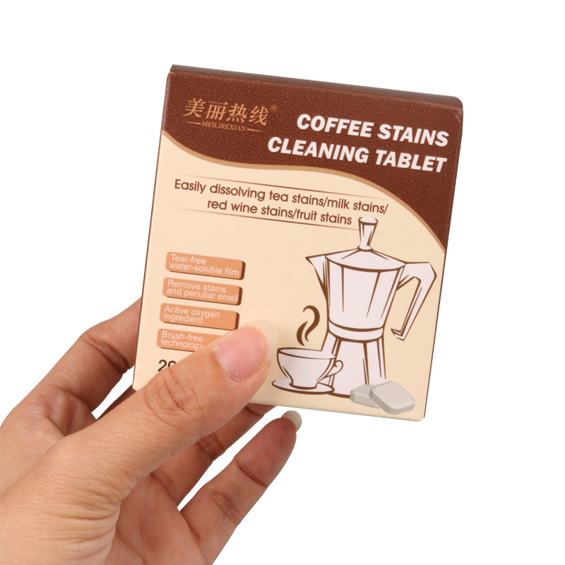 Versatile Tea Stain Remover Cleaning Tablets with Custom Branding Options