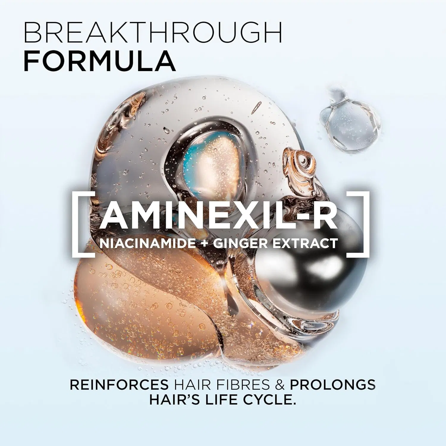 Chingo Hair Growth Shampoo Prevent Loss Nourish Roots & Regrow