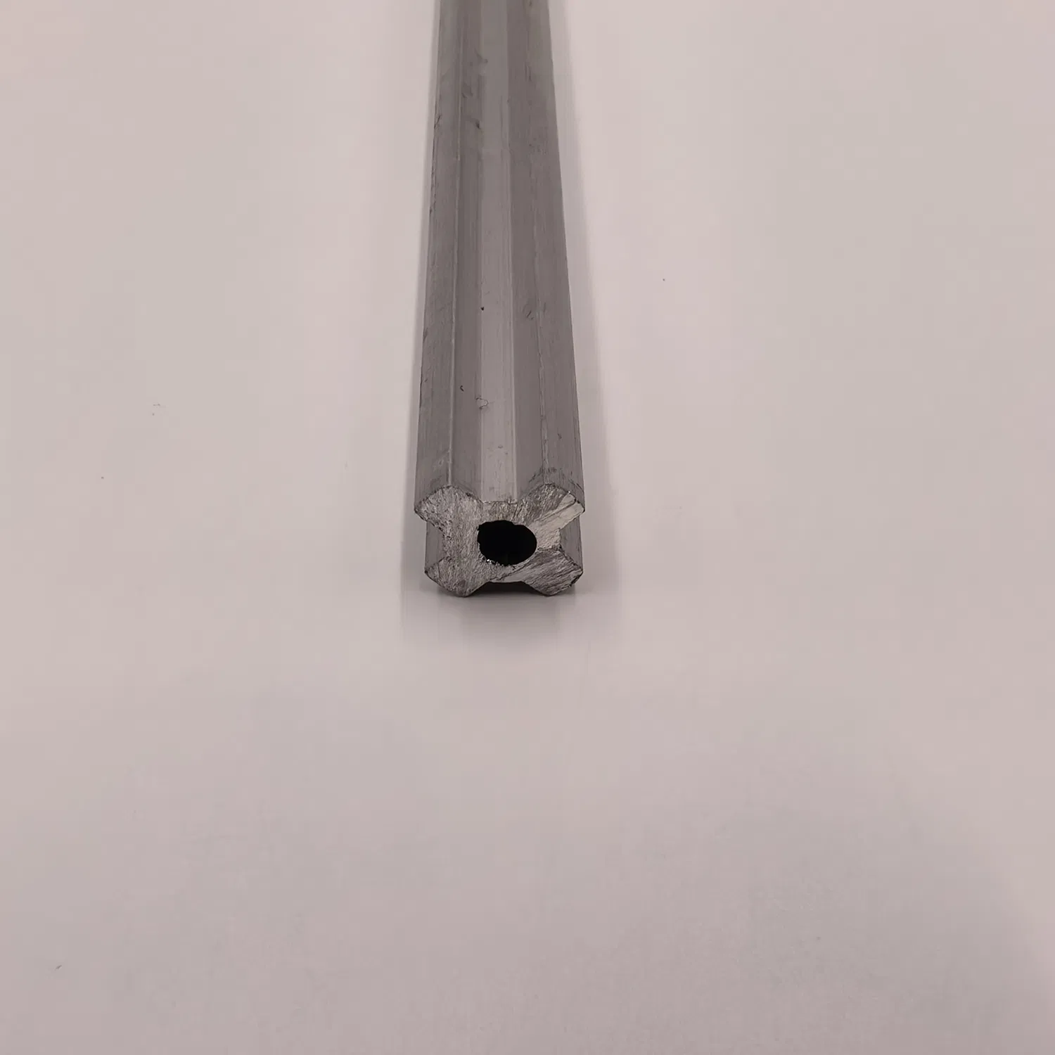 Heavy Duty White Aluminum Ripple Fold Curtain Track System