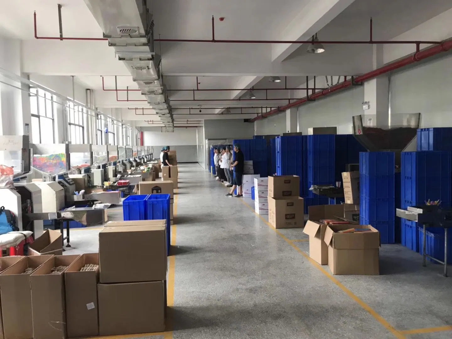 Plastic Multiple Colors Artistic Straws 6mmx260mm