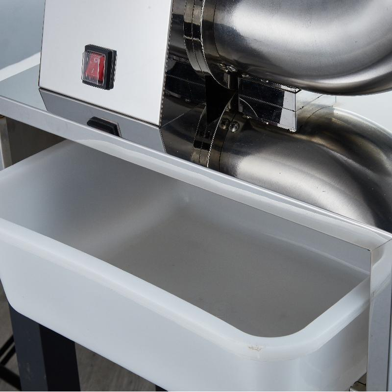 OEM Commercial Ice Crusher Machine Semi Automatic Crushed Ice Breaker