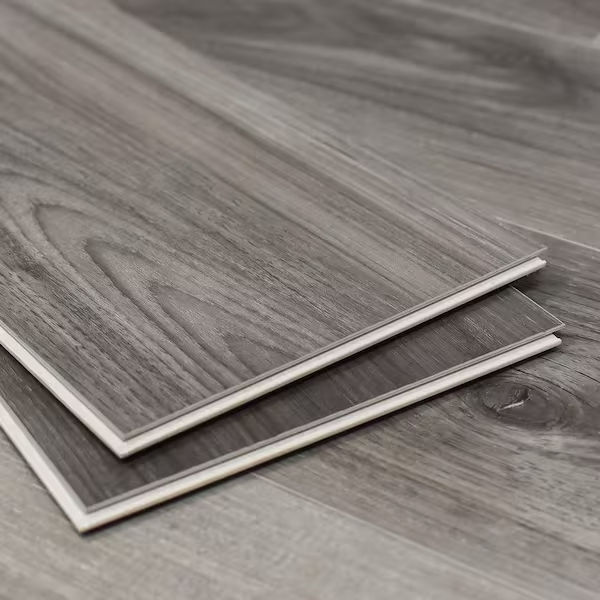 Made in China Spc Flooring Planks 5mm Click Rigid Luxury Vinyl Plank