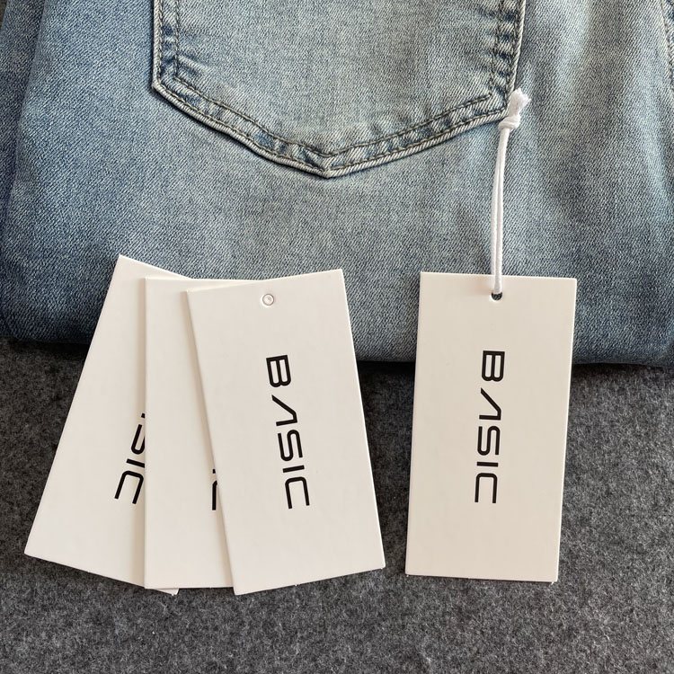 Подвеска ПВХ для одежды черная