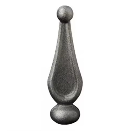 Elegant Spear-Top Balcony Fence for Stylish Outdoor Security