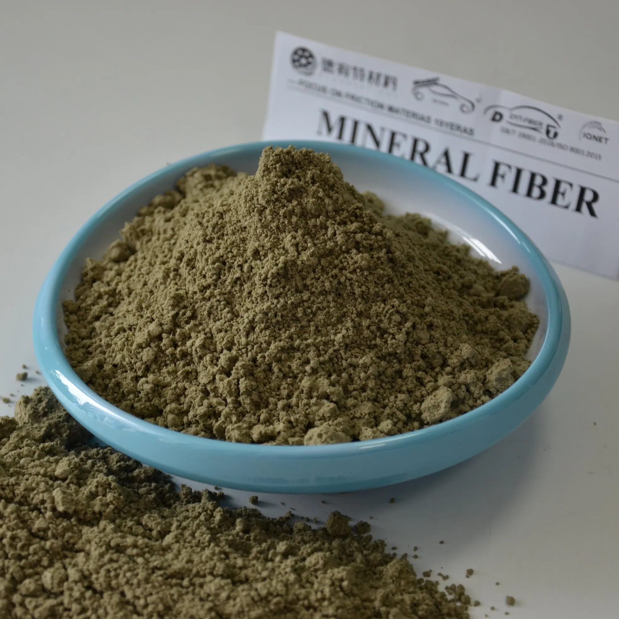 Professional Production Mineral Fiber (RMF-1020 Basalt>85%) for Brake Pads and Brake Lining