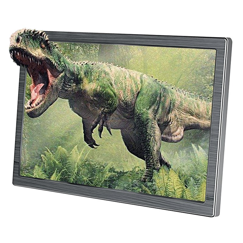 10.1"/10.6" Portable LED Mini PC Monitor - 1920X1080 Laptop Screen Extender for Multi-Purpose Use in Camera Monitoring, Bus TV & Mobile Computing