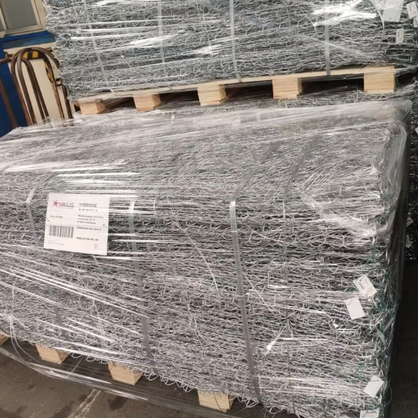 Galvanized Steel Wire Gabion Mesh Box for Flood Control Retaining Wall