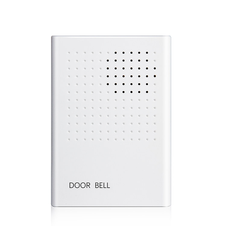 Wired Doorbell DC12V Ding Dong Mini Doorbell Home Used White Chime Bell