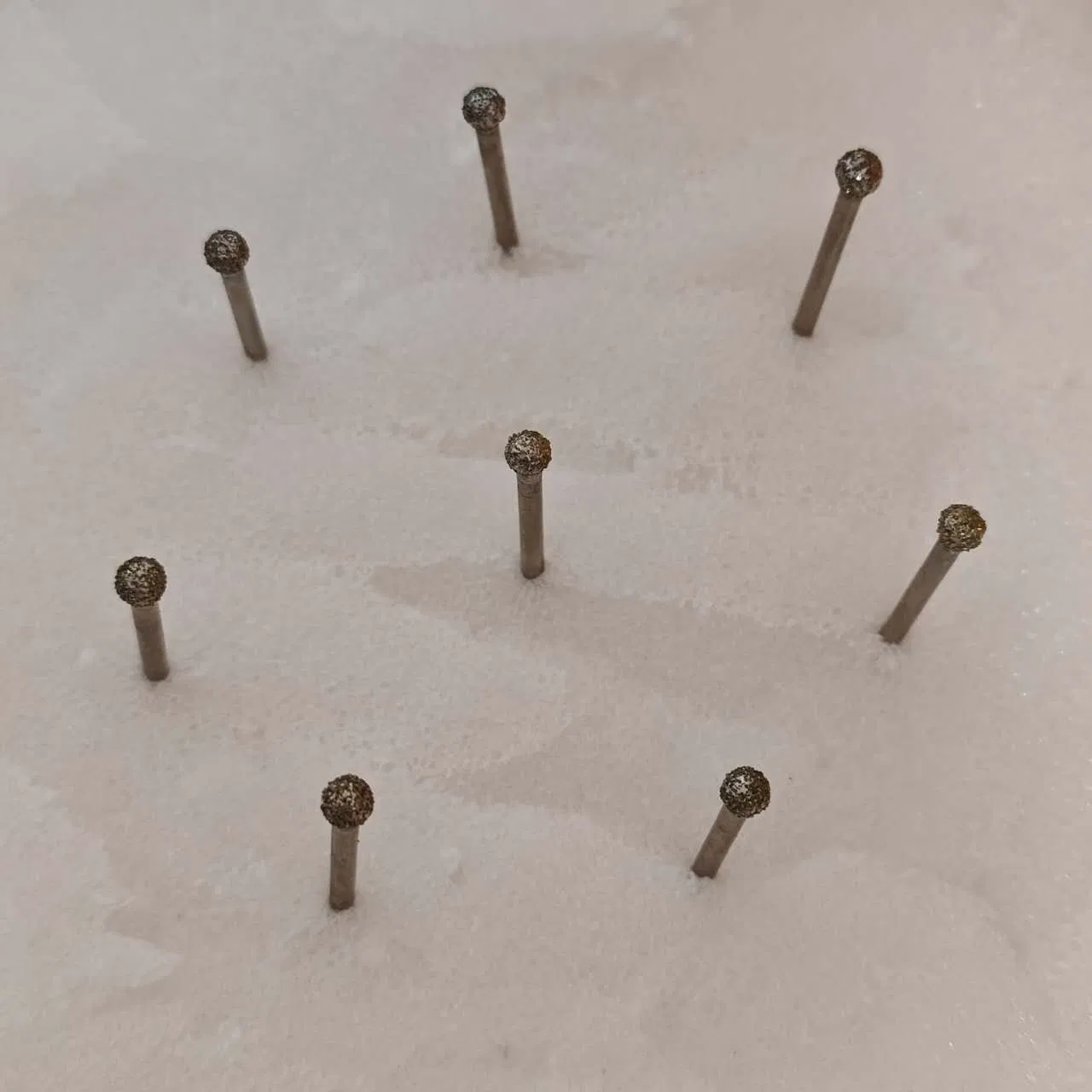 Bosdi Diamond Rotary File Burr for Glass Stone Metal Engraving Grinding