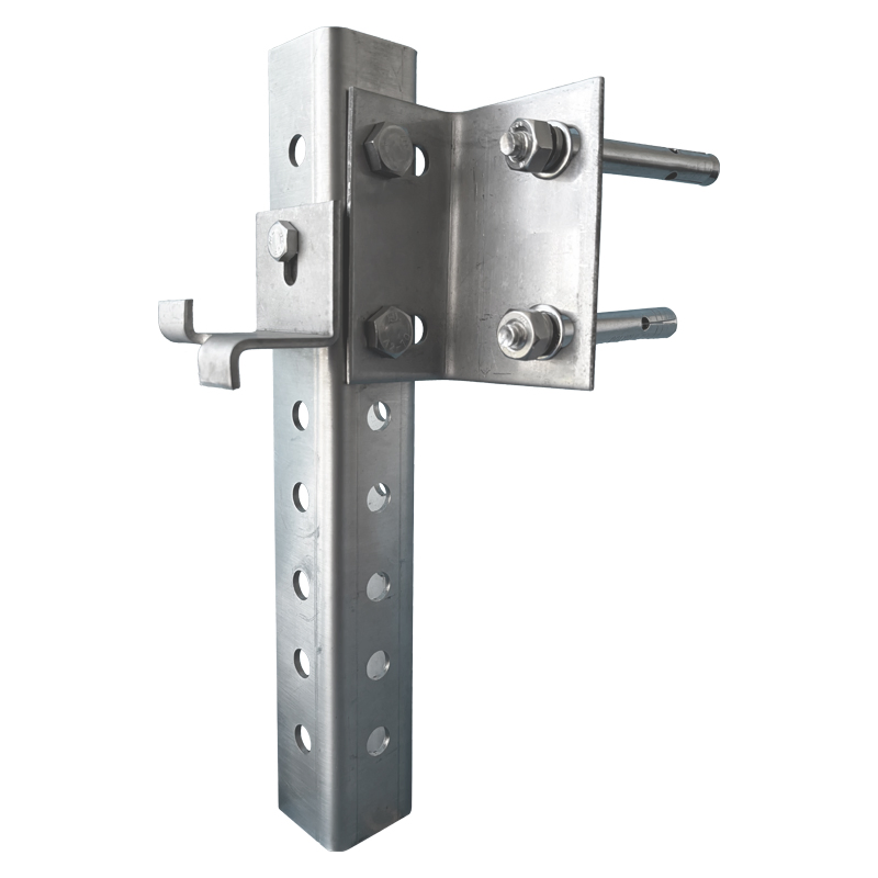 Stone Cladding Extrustion Stone Fixing Profile Metal Stamping