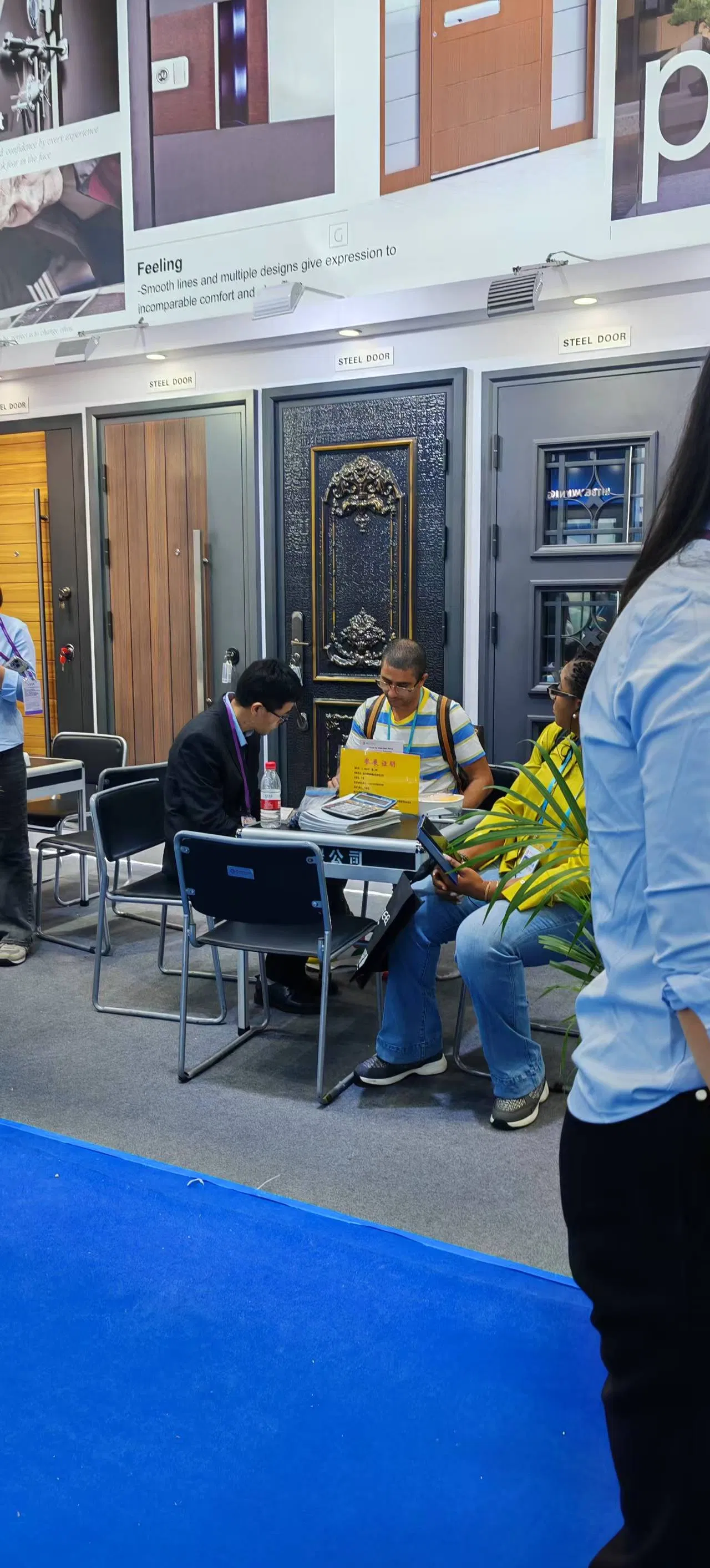 Dike Supplier Turkey Style Security Doors Modern Exterior Steel Security Door