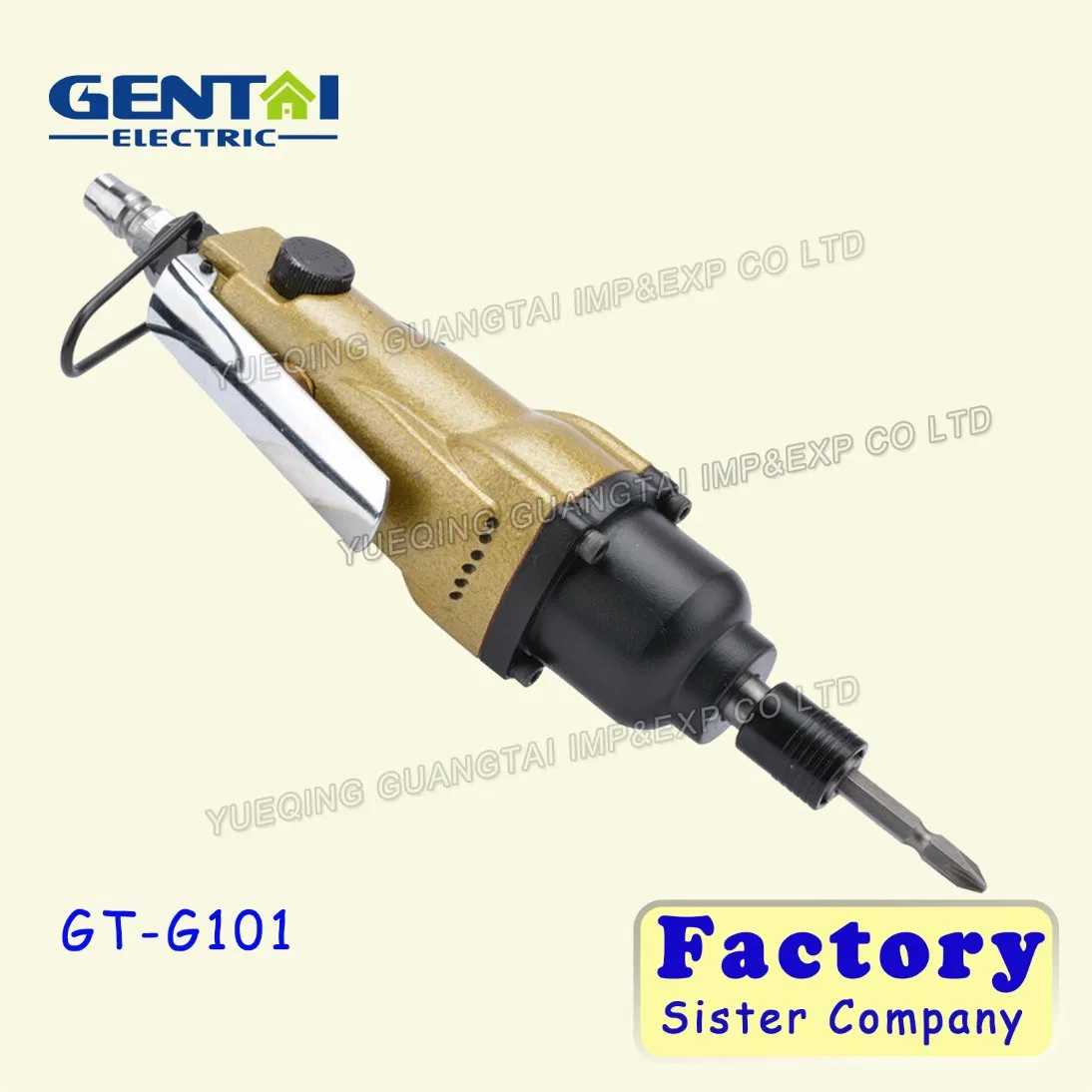 Пневматическая ударная отвертка GENTAI GT-G1