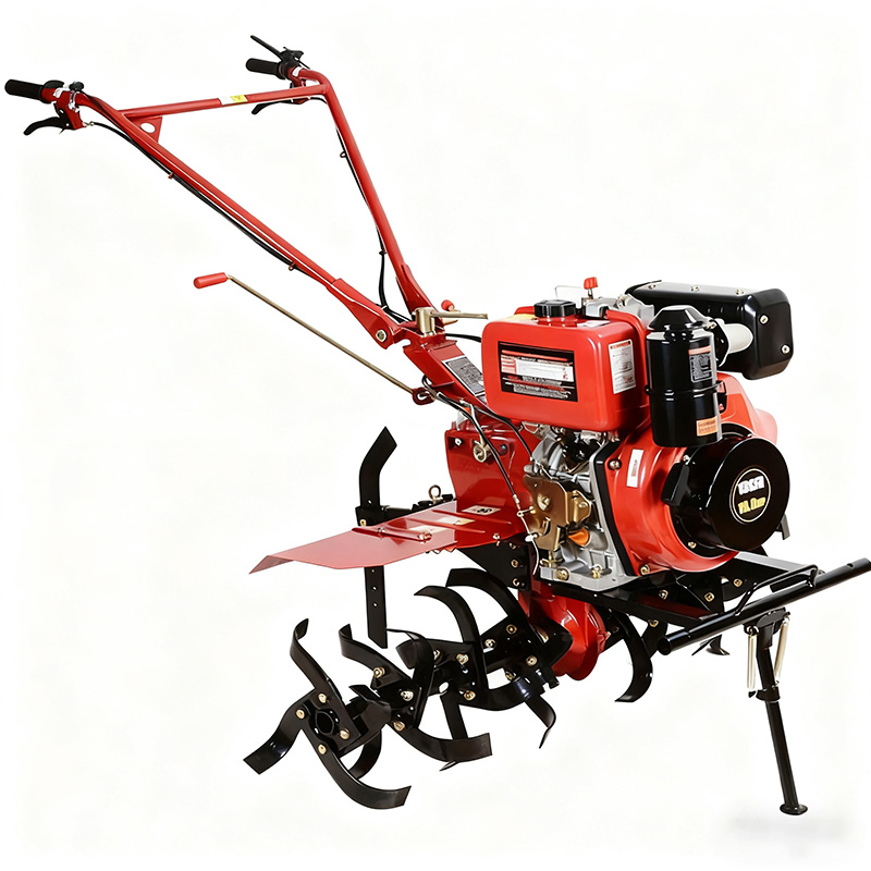 Мини-культиватор дизельный роторный для сельского хозяйства