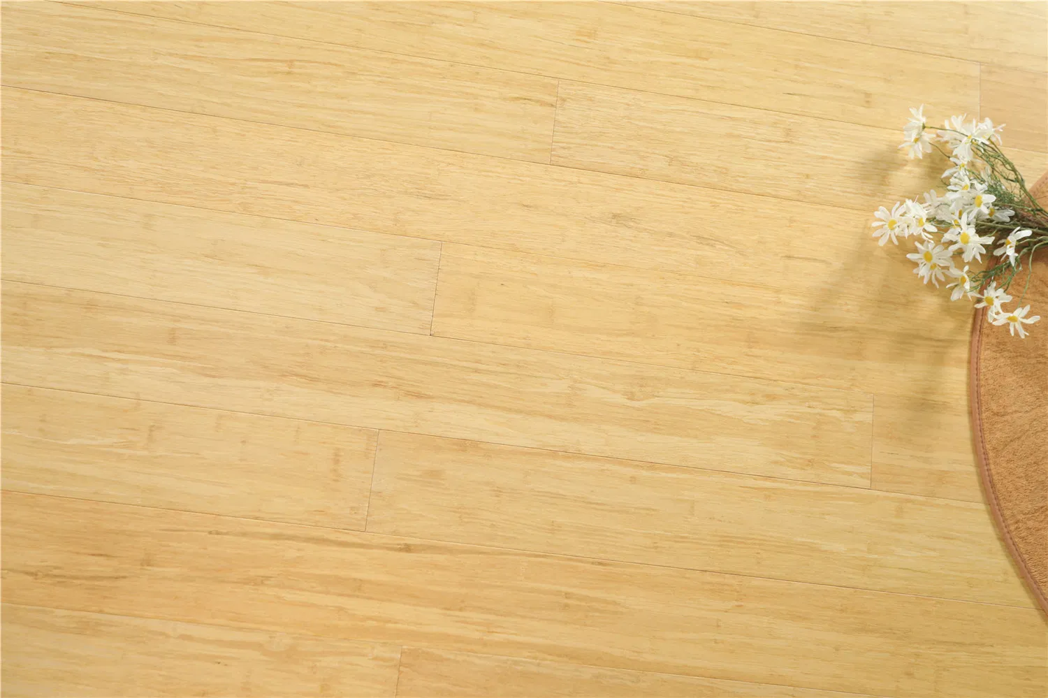 Водостойкий бамбуковый пол горизонтальной прессовки