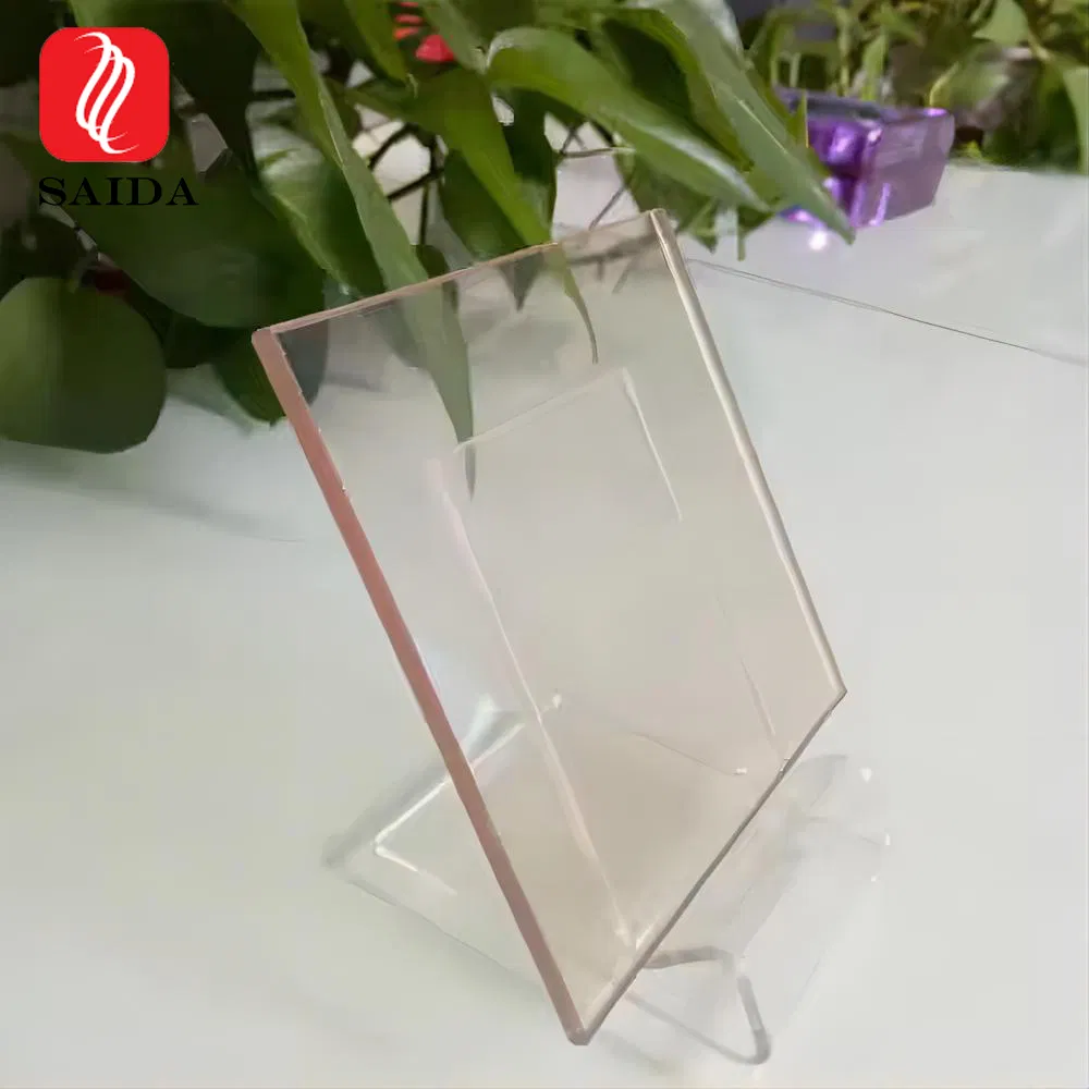 Pyrex Fire Rated Transparent Ceramic Glass Sheet for Stove Fireplace