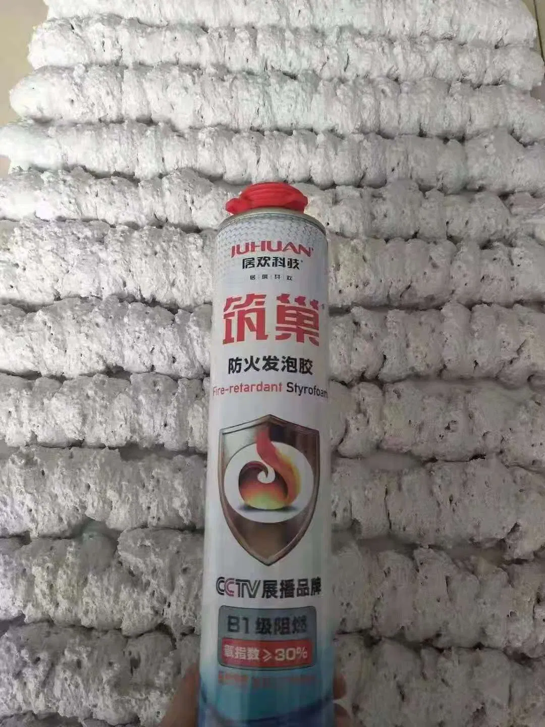 Fireproof Strong Expansion Polyurethane Foam