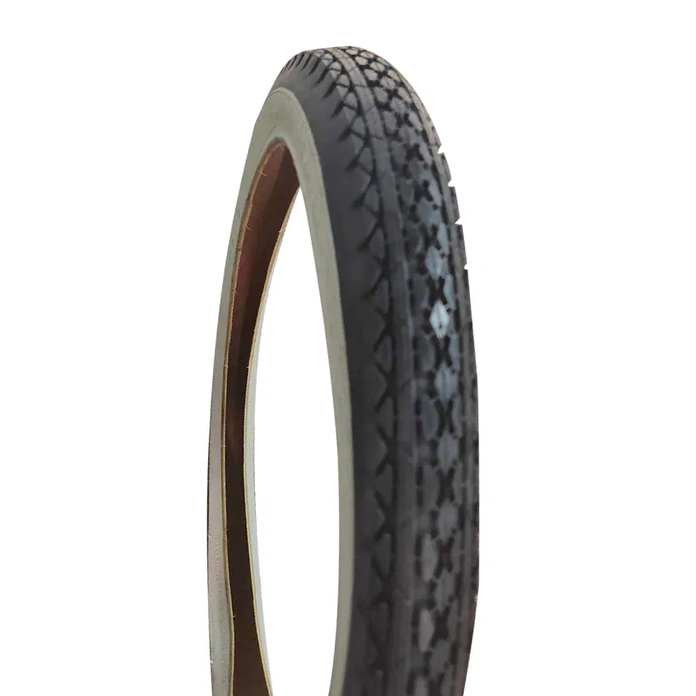 Велосипедная покрышка 20*2.125 с белой боковиной