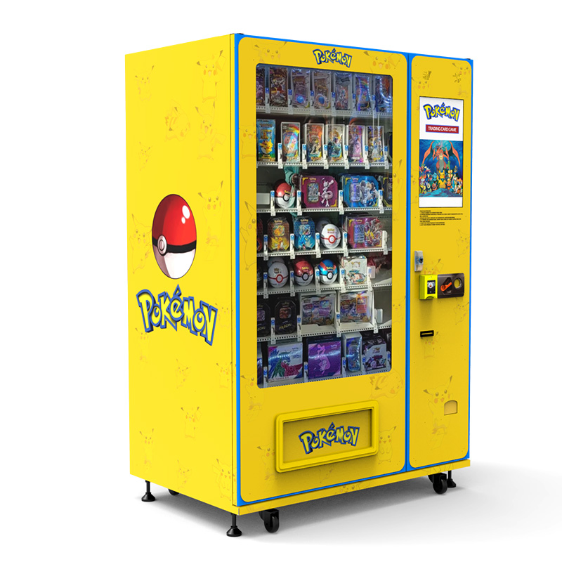 Low-Maintenance Card Auto Vending Machine Silent Operation & Remote Monitoring for Tcg Retailers