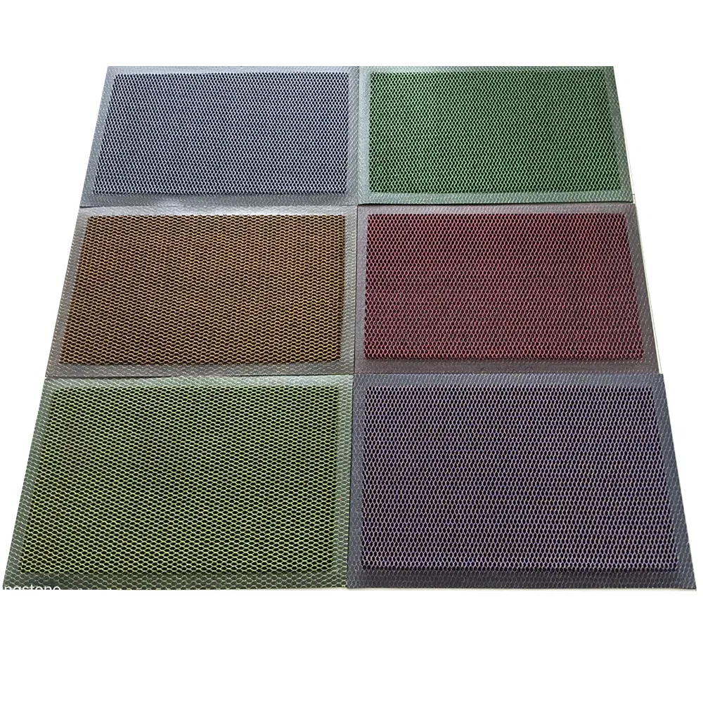 Anti Skid PVC Coil Floor Sracper Entrance Mat for Home Hotel Kitchen